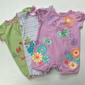 Jumping Beans Baby Rompers Set